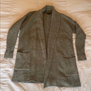 American Eagle Outfitters Gray Cardigan Sweater